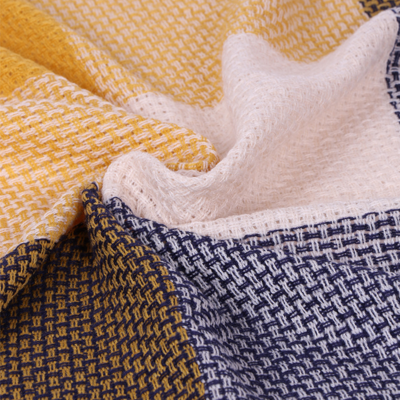 Winter Women Scarf Plaid Warm Cashmere Scarves Shawls Female Scarf Lady Blanket Wraps winter scarf