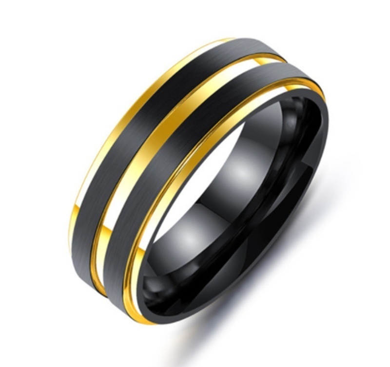 316L Stainless Steel Brand New Black Men Finger Rings Multicolor Gold Color Cool Male Rings Gift Unique Engrave Jewellery
316L Stainless Steel Brand New Black Men Finger Rings Multicolor Gold Color Cool Male Rings Gift Unique Engrave Jewellery