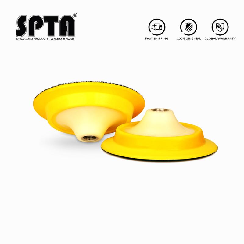

SPTA 5"/6" Backing Plate Backer Pad Hook&Loop Dual Action Car Polishing Buffing Buffer Pad Professional -- Select Size