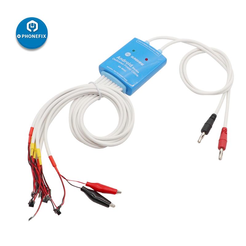 SS-905C Android Phones Dedicated Power Supply Testing Cable For Samsung Huawei Boot Line For OPPO Meizu One Button Boot
SS-905C Android Phones Dedicated Power Supply Testing Cable For Samsung Huawei Boot Line For OPPO Meizu One Button Boot