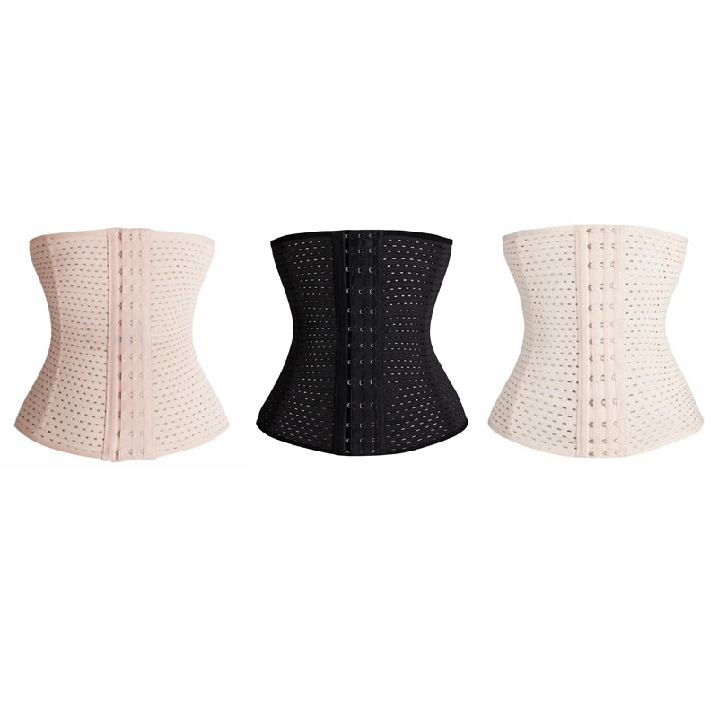 SIFT Waist Trainer Belt Corsets Steel Boned Body Shaper Women Postpartum Band Sexy Bustiers Corsage For Ladies