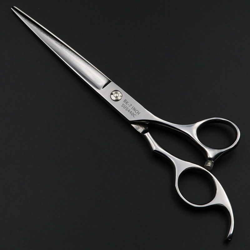 7 inch Professional Hair Cutting Scissors hairdressing Barber Salon Pet dog grooming Shears BK035 LY191231