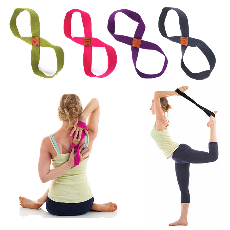 8-shaped Yoga Stretch Strap Belt WomenYoga Pull Up Belt Rope for Wrist Waist Leg Training Gym Accessories Fitness Equipment, Green
8-shaped Yoga Stretch Strap Belt WomenYoga Pull Up Belt Rope for Wrist Waist Leg Training Gym Accessories Fitness Equipment, Green