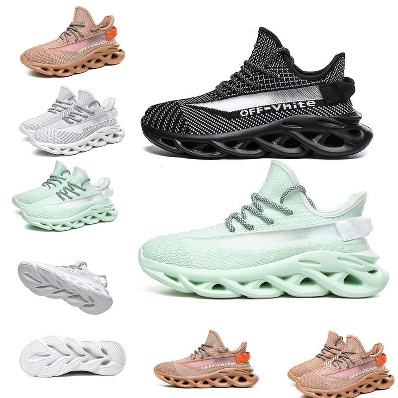 2020 fashion slipper men women running shoes net surface color green white brown black breathable comfortable trainers designer sneakers, A2
2020 fashion slipper men women running shoes net surface color green white brown black breathable comfortable trainers designer sneakers, A2