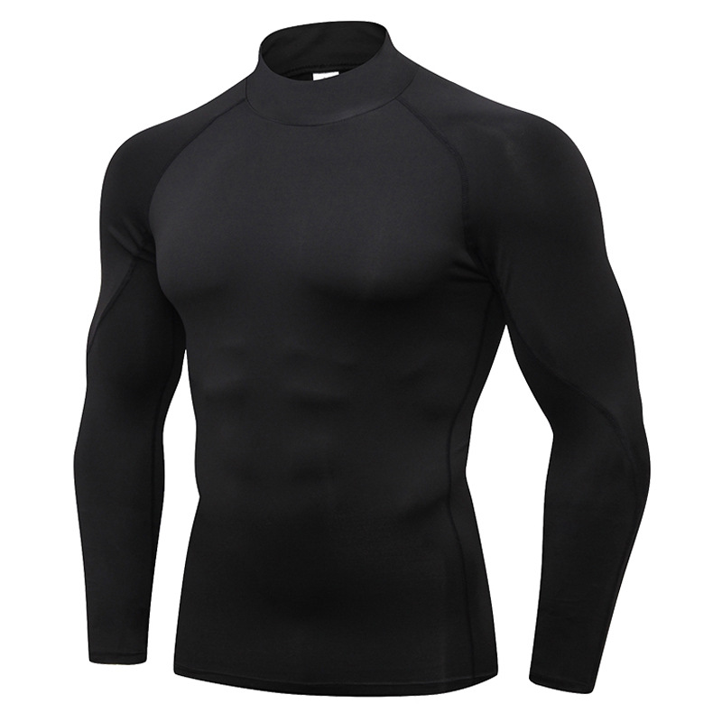 Compression Long sleeve t shirt Men Running Sport T-shirt Gym Fitness Quick dry Solid Tees Tops Male Jogging Training Clothing
Compression Long sleeve t shirt Men Running Sport T-shirt Gym Fitness Quick dry Solid Tees Tops Male Jogging Training Clothing
