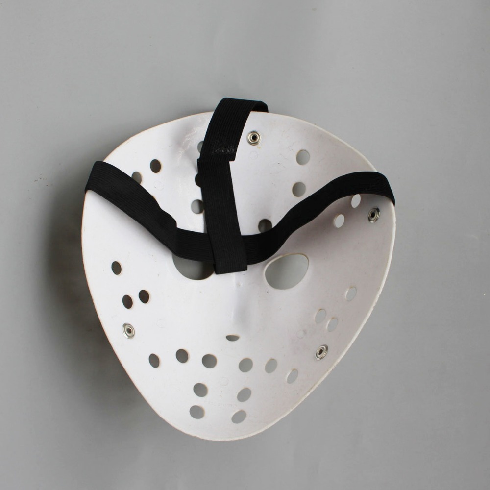 Black Friday Jason Voorhees Freddy hockey Festival Party Full Face Mask Pure White PVC For Halloween Masks