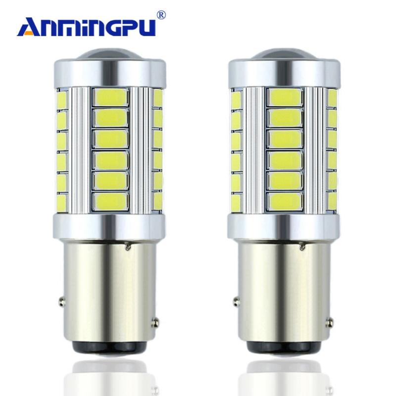 ANMINGPU 2x P21/5W LED Car Light BAY15D led Bulb 1157 Tail Signal Brake Stop Reverse DRL Light 5W 12V 3014 33 smd Yellow Red, As pic
ANMINGPU 2x P21/5W LED Car Light BAY15D led Bulb 1157 Tail Signal Brake Stop Reverse DRL Light 5W 12V 3014 33 smd Yellow Red, As pic