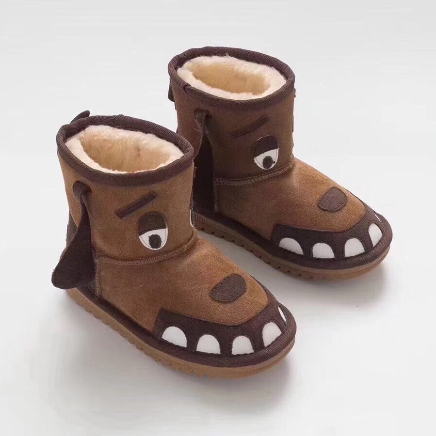 Cheaper Designer Kids Boots Australian warm Snow Winter Boots Bailey Bow Children Girl Boy Triple Black Khaki Ankle Boots 25-34 A333
Cheaper Designer Kids Boots Australian warm Snow Winter Boots Bailey Bow Children Girl Boy Triple Black Khaki Ankle Boots 25-34 A333