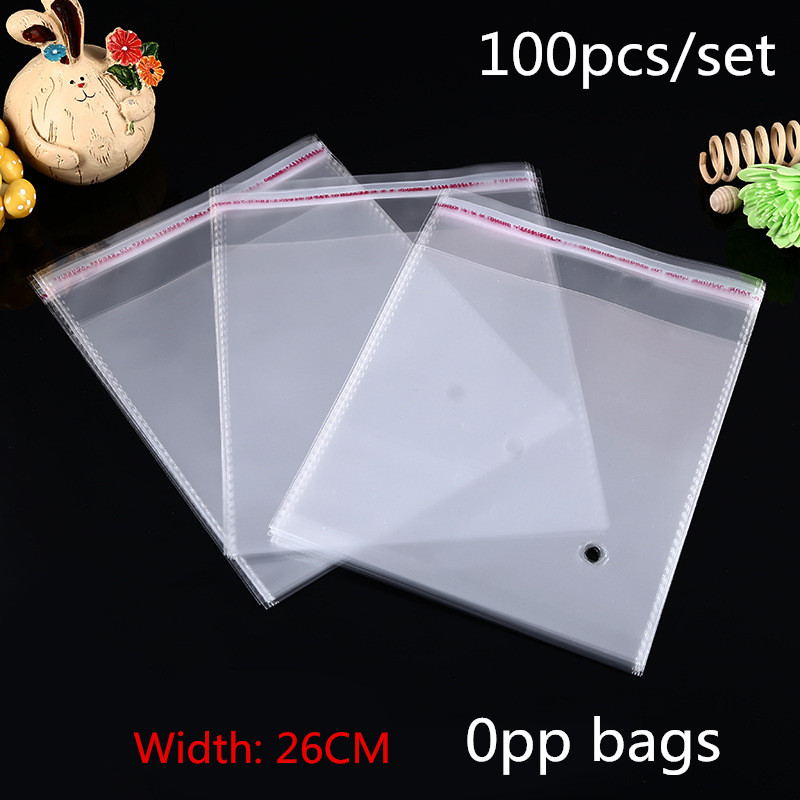 100pcs 26CM Wide Transparent Self-adhesive Cello Cellophane Bag Single Suit Or Pajamas, Bedding Packaging, Resealable Bag
100pcs 26CM Wide Transparent Self-adhesive Cello Cellophane Bag Single Suit Or Pajamas, Bedding Packaging, Resealable Bag