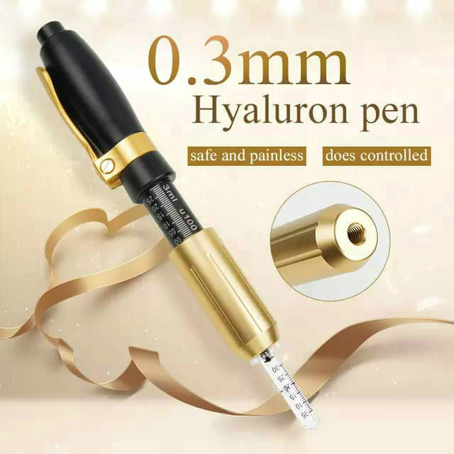 Portable Update Hyaluron Acid Pen High Pressure Atomization Injection Adjust No Needle Hyaluronic Gun Anti Wrinkle Lifting Lip
Portable Update Hyaluron Acid Pen High Pressure Atomization Injection Adjust No Needle Hyaluronic Gun Anti Wrinkle Lifting Lip