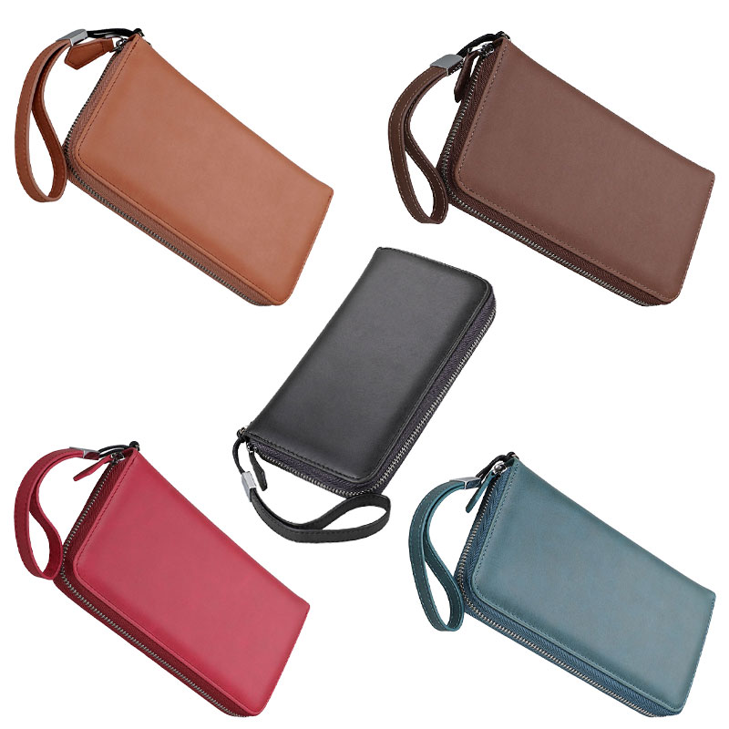 Fashion Luxury DesiGenuine Leathergner Clutch Bag, Long Ziper Brand Credit Card Wallet,Designer Luxury Handbags Purses For Man And Woman, Red;black
Fashion Luxury DesiGenuine Leathergner Clutch Bag, Long Ziper Brand Credit Card Wallet,Designer Luxury Handbags Purses For Man And Woman, Red;black