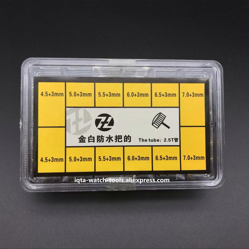 Free Shipping 1 set of Multiple sizes gold and silver 2.5mm tube waterproof watch crown for watch repair
Free Shipping 1 set of Multiple sizes gold and silver 2.5mm tube waterproof watch crown for watch repair