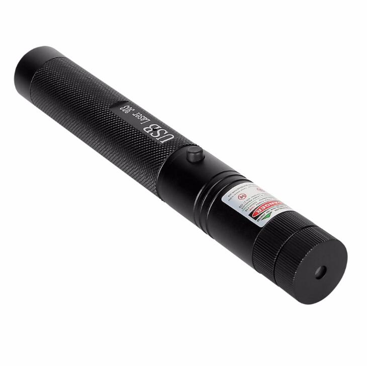 Laser Pointer USB Charging 303 High Power 5 MW Dot Green Laser Pen Single Point Starry Burning Lazer High Quality