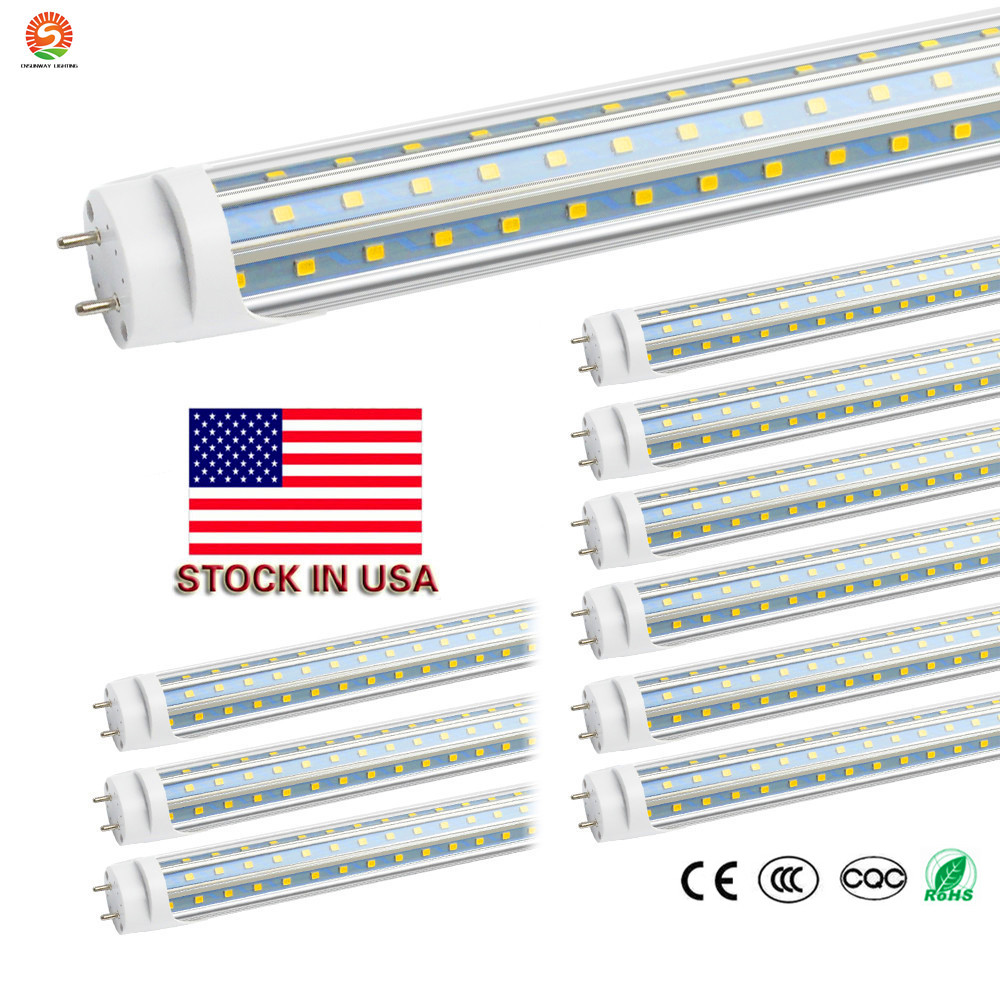 Cnsunway LED T8 Tubes D-Shaped Triplex Row 4FT LED Lights 60W SMD2835 led fluorescent lighting Lamps Transparent cover + US STOCK
Cnsunway LED T8 Tubes D-Shaped Triplex Row 4FT LED Lights 60W SMD2835 led fluorescent lighting Lamps Transparent cover + US STOCK
