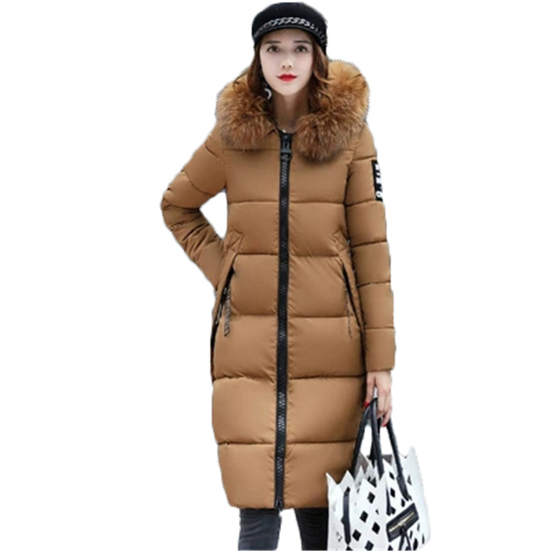 Big Size Women Jackets woman parka Winter 2018 female Jacket Warm winter cotton coat women fur hoodies women's long parkas J996, Black
Big Size Women Jackets woman parka Winter 2018 female Jacket Warm winter cotton coat women fur hoodies women's long parkas J996, Black
