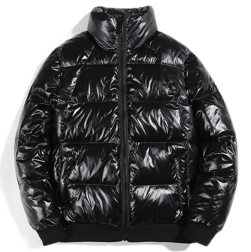 Winter New Parkas Men's Slim Large Size 4XL Glossy Slim Jacket Men's Fashion Thick Warm Korean Style Parkas Coats, Black
Winter New Parkas Men's Slim Large Size 4XL Glossy Slim Jacket Men's Fashion Thick Warm Korean Style Parkas Coats, Black