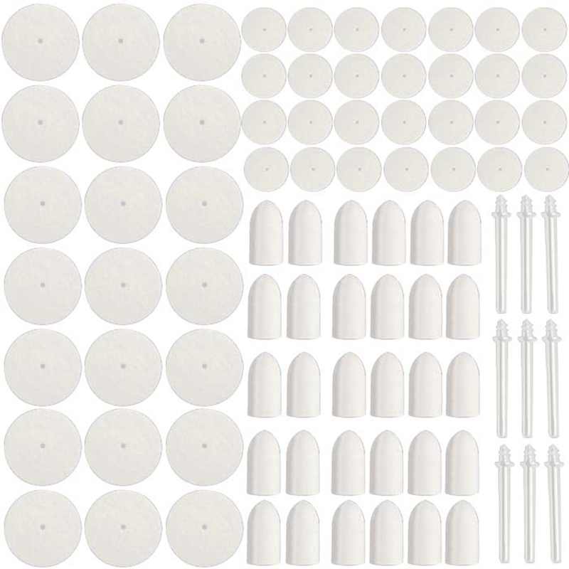 88 Pcs Universal Felt Polishing Pad Polishing Cleaning Wheel And Snack Shaft For Engraving Cleaning Wheel Metal Wood P
88 Pcs Universal Felt Polishing Pad Polishing Cleaning Wheel And Snack Shaft For Engraving Cleaning Wheel Metal Wood P