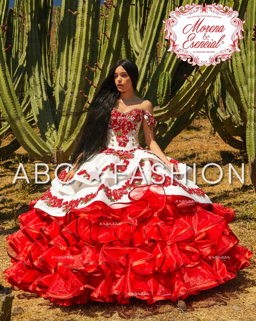 Ruffled Floral Charro Quinceanera Dresses 2020 Off Shoulder Puffy Skirt Lace Embroidery Princess Sweety 16s Girls Masquerade Prom Dress, Burgundy
Ruffled Floral Charro Quinceanera Dresses 2020 Off Shoulder Puffy Skirt Lace Embroidery Princess Sweety 16s Girls Masquerade Prom Dress, Burgundy