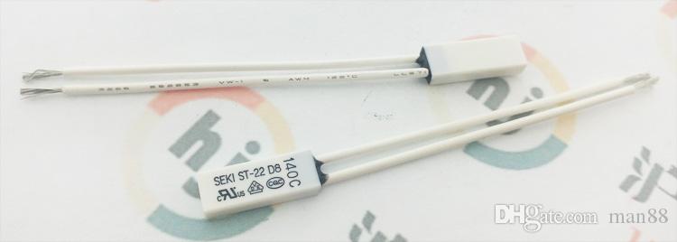 ST-22 250V7A 140 degree Korea SEKI temperature switch normally closed thermal protection switch