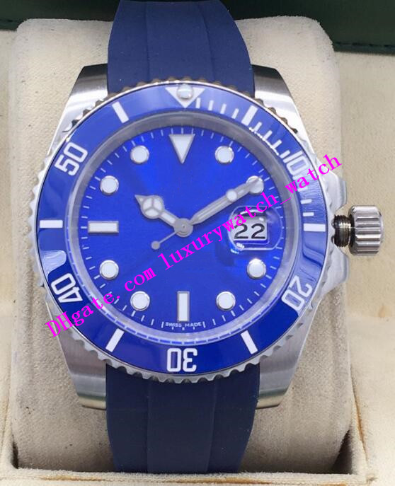 Luxury Watch 16 Style Mens 40mm Asia 2813 Movement Ceramic Bezel Rubber Strap Automatic Fashion Men's Watches Wristwatch Factory Sales
Luxury Watch 16 Style Mens 40mm Asia 2813 Movement Ceramic Bezel Rubber Strap Automatic Fashion Men's Watches Wristwatch Factory Sales
