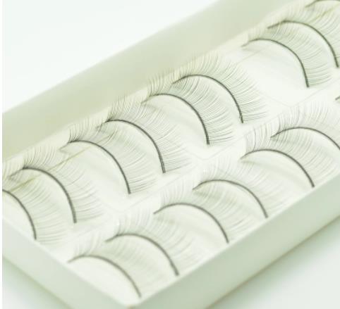 Wholesale- 50 pairs/lot Training Lashes for Eyelash Extension Teaching False Eyelash