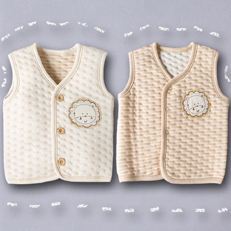 Children's wear clothing color cotton vest warm vest plus velvet quilted vest autumn and winter new boys and girls clothes
Children's wear clothing color cotton vest warm vest plus velvet quilted vest autumn and winter new boys and girls clothes