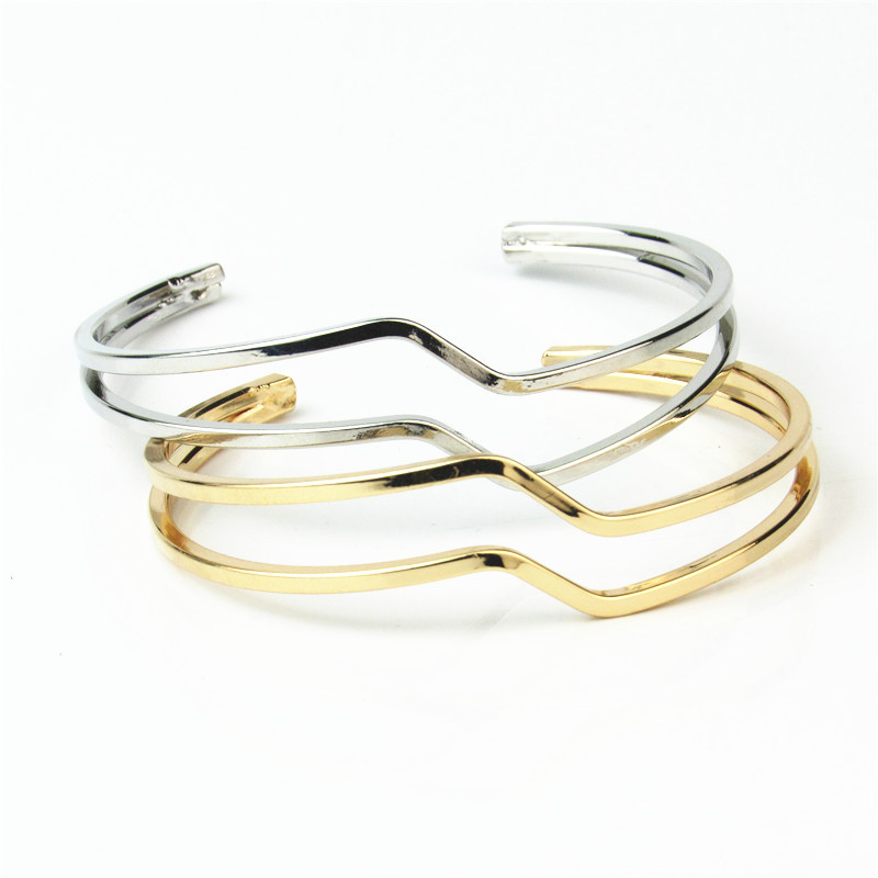 Simple Ocean Wave Bangle Open Cuff Beach Bangle Bracelet Sea Jewelry Gifts for Surfers
Simple Ocean Wave Bangle Open Cuff Beach Bangle Bracelet Sea Jewelry Gifts for Surfers