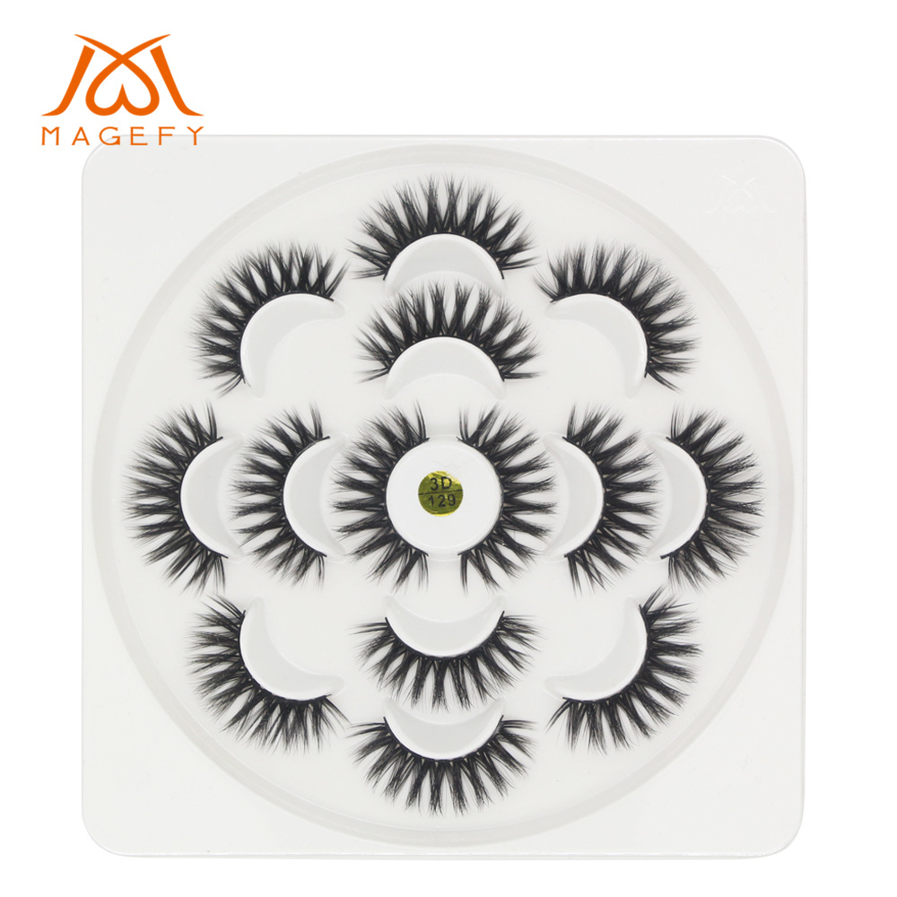 7 Pairs/Pack Lotus Real Eyelashes 3D Natural False Eyelashes Mink Lashes Soft Eyes Lash Extension Makeup Cilios
7 Pairs/Pack Lotus Real Eyelashes 3D Natural False Eyelashes Mink Lashes Soft Eyes Lash Extension Makeup Cilios