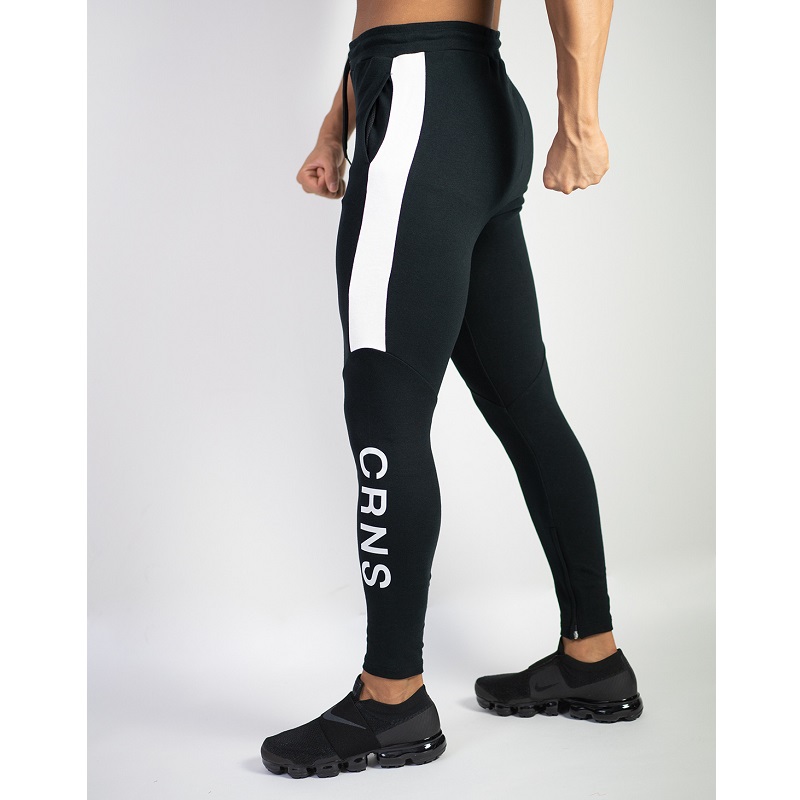 Newest Mens Sweatpants Autumn Winter Man Gyms Fitness Bodybuilding Joggers Workout Trousers Men Casual Cotton Pencil Pants, Black 
Newest Mens Sweatpants Autumn Winter Man Gyms Fitness Bodybuilding Joggers Workout Trousers Men Casual Cotton Pencil Pants, Black