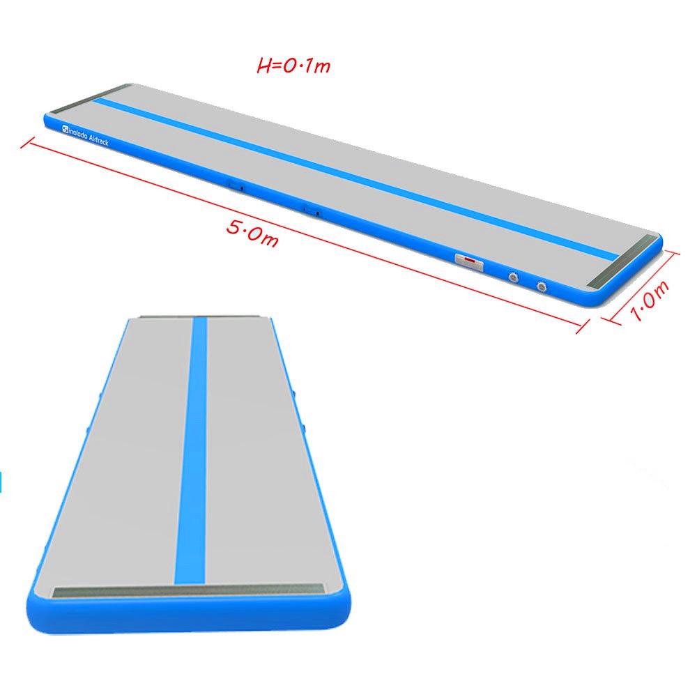 5x1x0.1m inflatable air tumble track mattress home fitness equipment inflatable air block air track
5x1x0.1m inflatable air tumble track mattress home fitness equipment inflatable air block air track