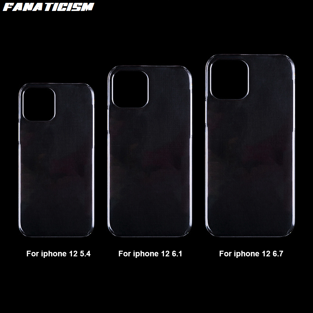 High Quality Clear Hard PC Phone Cases For iphone 12 pro Max 12pro 12mini Hard PC Plastic Glossy Clear Phone Cover For iphone12
High Quality Clear Hard PC Phone Cases For iphone 12 pro Max 12pro 12mini Hard PC Plastic Glossy Clear Phone Cover For iphone12