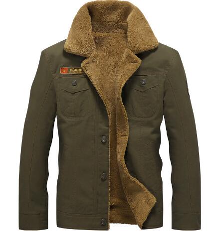 New men's Clothing plus velvet thick lapels casual uniforms tooling jacket men clothing Outerwear Coats, Black;brown
New men's Clothing plus velvet thick lapels casual uniforms tooling jacket men clothing Outerwear Coats, Black;brown