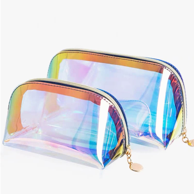 Women Waterproof Laser Cosmetic Bag Zipper Toiletry Kit Travel Wash Bag Make Up Necessaries Organizer Makeup Case Pouch Wash Box, Size-small
Women Waterproof Laser Cosmetic Bag Zipper Toiletry Kit Travel Wash Bag Make Up Necessaries Organizer Makeup Case Pouch Wash Box, Size-small