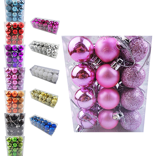 24pcs/lot 2019 Hanging Xmas Party Ornament decorations for Home Christmas decorations 30cm Christmas Tree Decor Ball Bauble
24pcs/lot 2019 Hanging Xmas Party Ornament decorations for Home Christmas decorations 30cm Christmas Tree Decor Ball Bauble