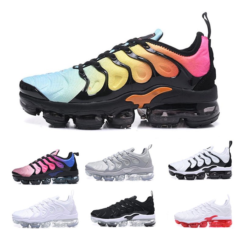 HOT SALE 2019 Plus Tn Prm Men Outdoor Running Shoes Wmns Sports Shoes OG Black White Chaussures Womens Mens Trainer Sneakers 40-45, 12
HOT SALE 2019 Plus Tn Prm Men Outdoor Running Shoes Wmns Sports Shoes OG Black White Chaussures Womens Mens Trainer Sneakers 40-45, 12