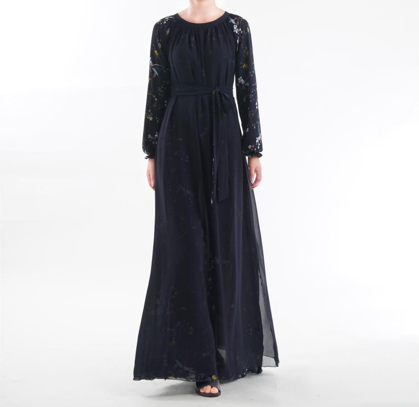 Abaya dubai summer basic inside out print and solid chiffon dress Popular Islamic Inside Out Dress Muslim Reversible Wear 
Abaya dubai summer basic inside out print and solid chiffon dress Popular Islamic Inside Out Dress Muslim Reversible Wear