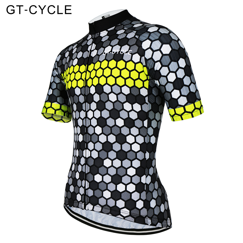 GT-Cycle Pro Cycling Jersey Mountain Bicycle Clothing Maillot Ropa Ciclismo Quick-Dry Short Sleeve Racing Bike Clothes Jerseys, Dsy-00401
GT-Cycle Pro Cycling Jersey Mountain Bicycle Clothing Maillot Ropa Ciclismo Quick-Dry Short Sleeve Racing Bike Clothes Jerseys, Dsy-00401
