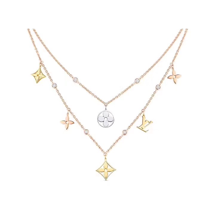 Doublue layers charm necklace with pendant and diamond women wedding jewelry gift PS5086, Silver
Doublue layers charm necklace with pendant and diamond women wedding jewelry gift PS5086, Silver