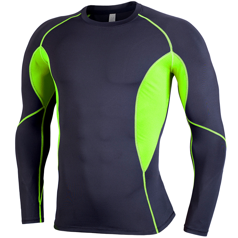 Men Compres Shirts Tight T-shirt Long Sleeves Therml Under Top Fitness Base Layer Weight Lifting Wear free shipping, Colour 3
Men Compres Shirts Tight T-shirt Long Sleeves Therml Under Top Fitness Base Layer Weight Lifting Wear free shipping, Colour 3