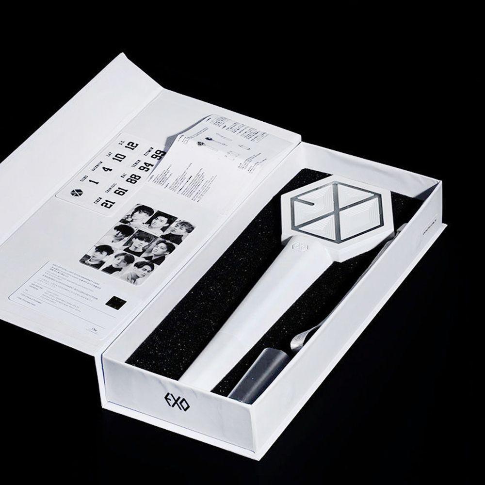 KPOP EXO Light Stick Ver3 Concert Bomb Support Lightstick XIUMIN SUHO BAEKHYUN