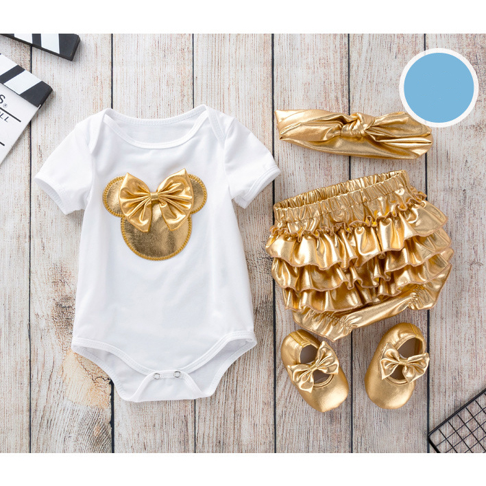 Baby Fashion Jumpsuits Brand 4 Pieces Set Climbing Suit + Pants Set Children Summer Casual Clothing Sets for Wholesale, Black
Baby Fashion Jumpsuits Brand 4 Pieces Set Climbing Suit + Pants Set Children Summer Casual Clothing Sets for Wholesale, Black