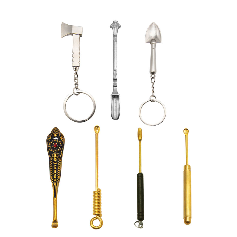 Sliver Gold Aluminium Brass Wax Dabber Tool Spoon Metal Snuff Bottle Smoking Hoover Hooteer Dab Snuff Snuff Snorter Dry Herb Daber Tool
Sliver Gold Aluminium Brass Wax Dabber Tool Spoon Metal Snuff Bottle Smoking Hoover Hooteer Dab Snuff Snuff Snorter Dry Herb Daber Tool