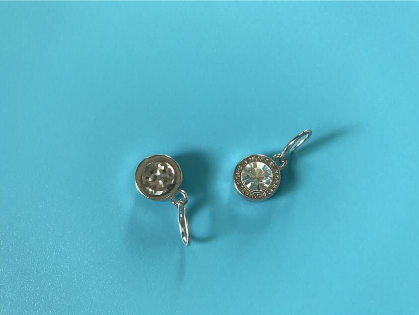 New York Stylist Earrings Fashion Crystal Drop Earrings with Big Diamond Alloy Jewelries Cheap Fashion Jewelries Women gifts GD348