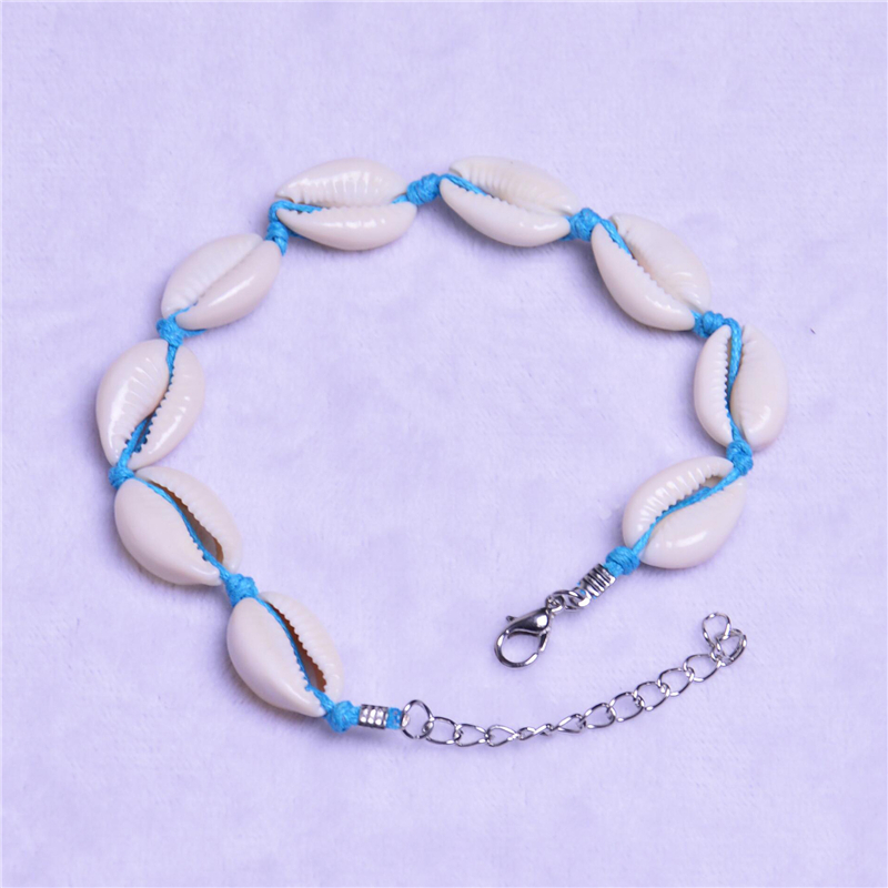 Natural Shell Bracelet Woven Jewelry Sea Shell Conch Beads Summer Beach Jewelry Charm Personalized Lobster Clasp Rope Chain Bracelets Bangle
Natural Shell Bracelet Woven Jewelry Sea Shell Conch Beads Summer Beach Jewelry Charm Personalized Lobster Clasp Rope Chain Bracelets Bangle