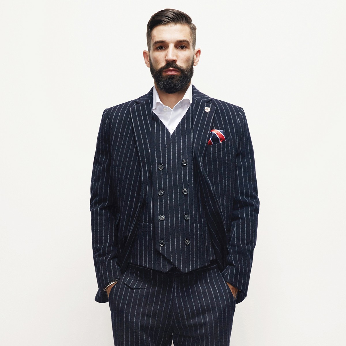 2019 Vintage Suits Tweed Wool Check Suits Regular Fit Groom Tuxedos Custom Made Plaid Wedding Tuxedos Formal Dress Three Pieces