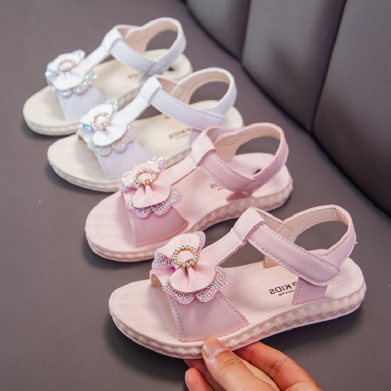 2020 New Summer Leather Shoes For Girls Princess Beach Sandals Bow Cork Shoes Kids Sandals New Fashion Casual Children's, White
2020 New Summer Leather Shoes For Girls Princess Beach Sandals Bow Cork Shoes Kids Sandals New Fashion Casual Children's, White