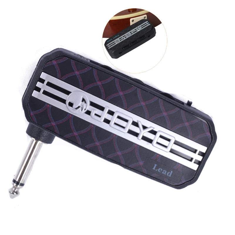 New JOYO JA03 Lead Guitar Sound Effect Mini Guitar Amplifier Pocket Amp w Headphone Output and MP3 input MU00586