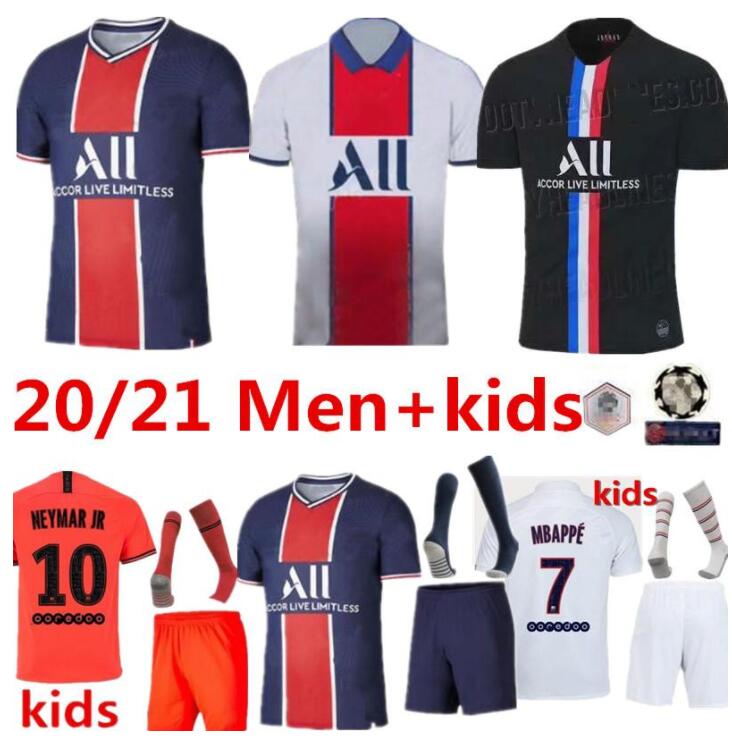 20 21 Paris soccer jersey 2020 2021 Paris MBAPPE ICARDI MARQUINHOS jerseys camisetas CAVANI shirt men kids enfants