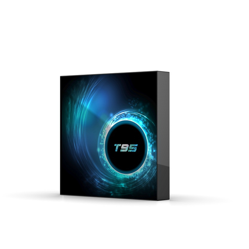 T95 6K Smart TV Box Android 100 4GB 128GB Allwinner H616 Quad Core 5G Dual WIFI HDR H265 BT41 Media player Set TopBox