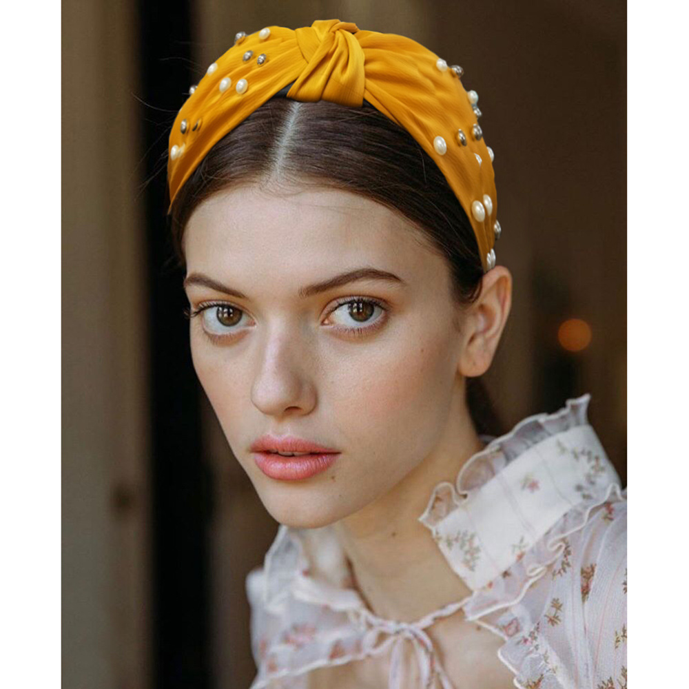 Pearl bowknot hairband ball Halloween wide-brimmed headband satin female head buckle
Pearl bowknot hairband ball Halloween wide-brimmed headband satin female head buckle